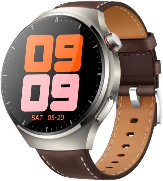 Alt view image 4 of 5 - P10 Pro Smartwatch 1.62-Inch Round Screen Voice Assistant Wireless Charging Nfc Access Bedside Lamp