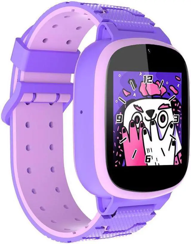 Alt view image 5 of 5 - I19 Children's Smart Watch Multi-Language Built-In Puzzle Game Small Photo Watch
