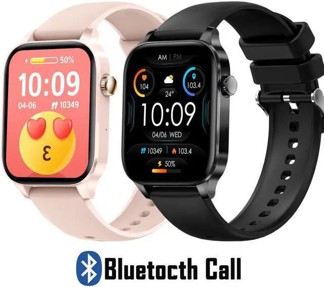 Alt view image 5 of 5 - I82 Smart Watch Bluetooth Calling Heart Rate Blood Oxygen Monitoring Multifunctional Sports Smart Watch