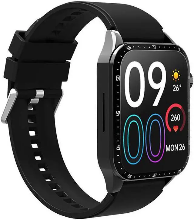 Alt view image 5 of 5 - Zw15 Smart Watch Bluetooth Calling 2.01 Screen Heart Rate Blood Oxygen Monitoring Nfc Access Control Antair Nightstand