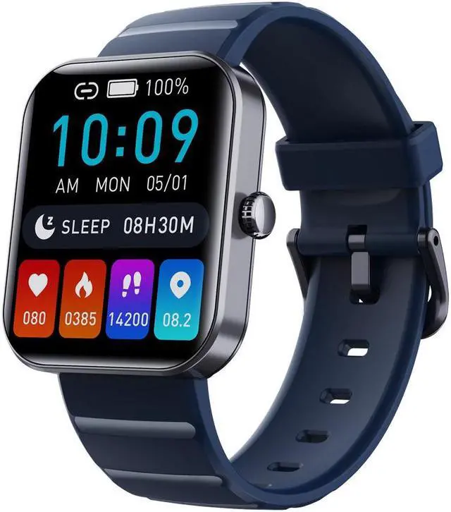 Alt view image 6 of 7 - F21pro Smart Watch Bluetooth Calling Heart Rate Blood Pressure Blood Oxygen Sleep Health Monitoring Sports Bracelet