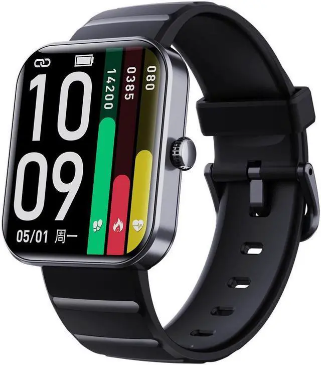 Alt view image 7 of 7 - F21pro Smart Watch Bluetooth Calling Heart Rate Blood Pressure Blood Oxygen Sleep Health Monitoring Sports Bracelet