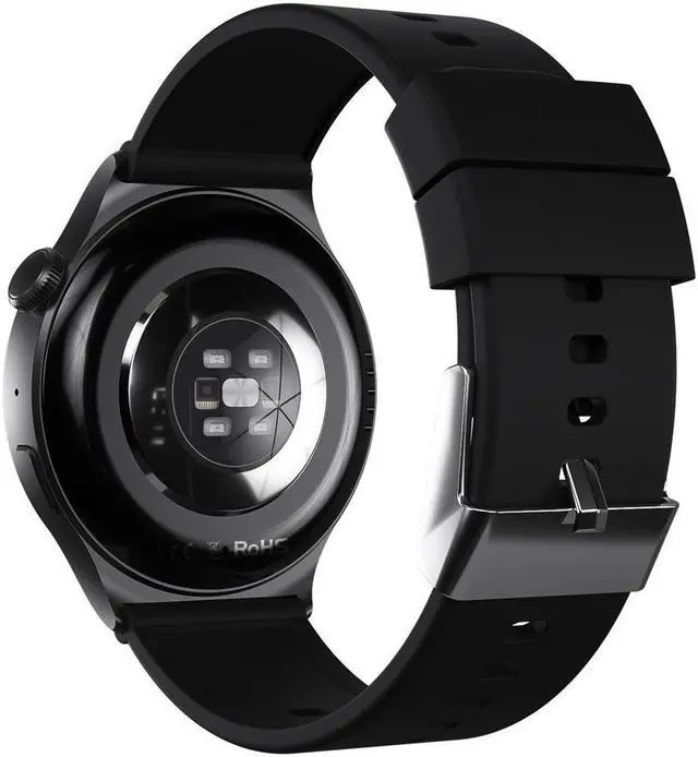 Alt view image 2 of 7 - Dt4 Mate Smart Watch Bluetooth Calling Health Monitoring Wireless Charger Compass Sports Watch