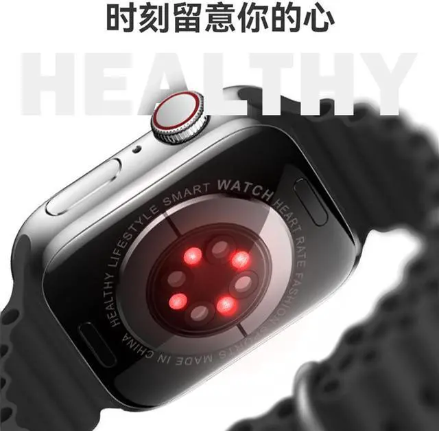 Alt view image 5 of 5 - Cx9promax Smart Watch Bluetooth Talk Heart Rate Sleep Monitor Fitness Meter Step Exercise Smart Watch