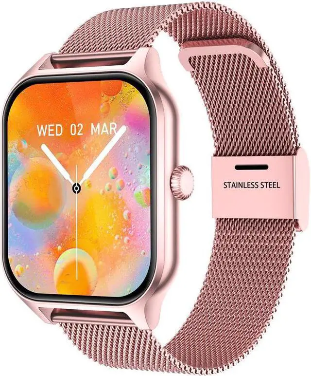 Alt view image 3 of 7 - Gt40 Bluetooth Talk Smart Watch Bracelet Health Monitoring Sports Smart Watch
