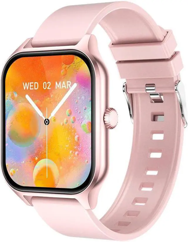Alt view image 4 of 7 - Gt40 Bluetooth Talk Smart Watch Bracelet Health Monitoring Sports Smart Watch