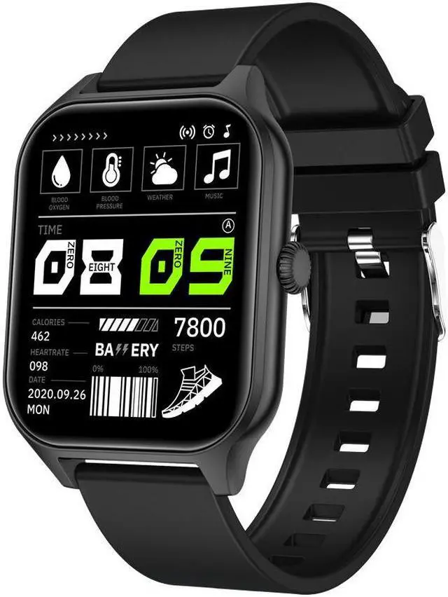 Alt view image 5 of 7 - Gt40 Bluetooth Talk Smart Watch Bracelet Health Monitoring Sports Smart Watch