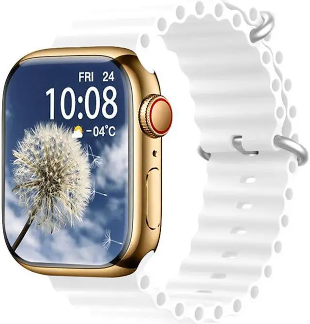 Alt view image 4 of 7 - S9 Sports Watch Amoled Hd Large Screen Nfc Call Hw9promax Smart Watch