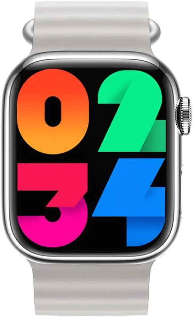 Alt view image 5 of 7 - S9 Sports Watch Amoled Hd Large Screen Nfc Call Hw9promax Smart Watch