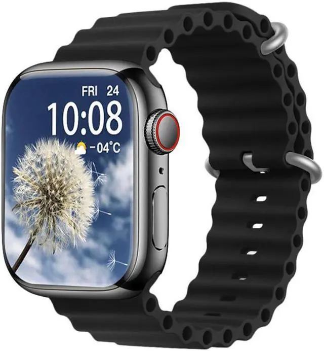 Alt view image 3 of 7 - S9 Sports Watch Amoled Hd Large Screen Nfc Call Hw9promax Smart Watch
