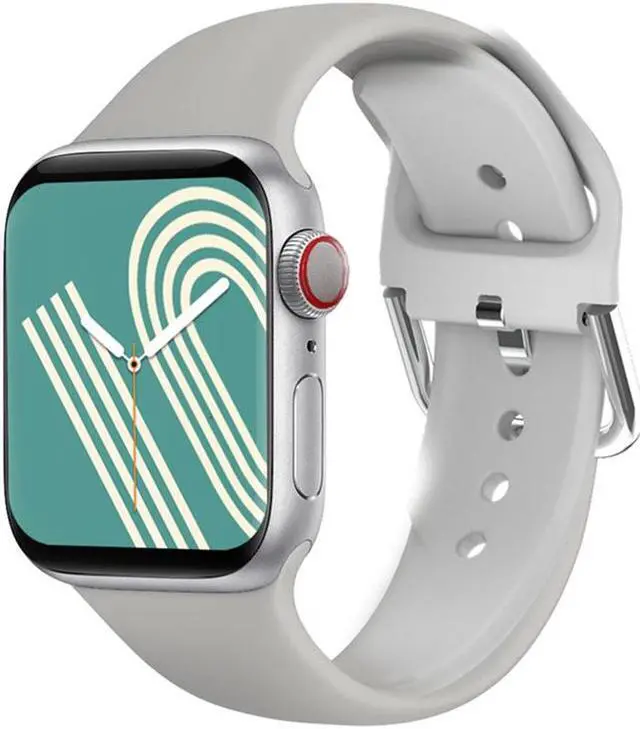 Alt view image 6 of 6 - S9pmaxs9 Bluetooth Calling Smart Watch Information Reminder Heart Rate Blood Pressure Monitoring
