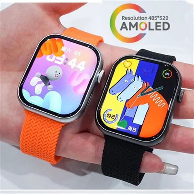 Alt view image 2 of 5 - Js10 Pro Max Smart Watch 2.20-Inch Full Hd Screen Sports Smart Watch8 With Buckle