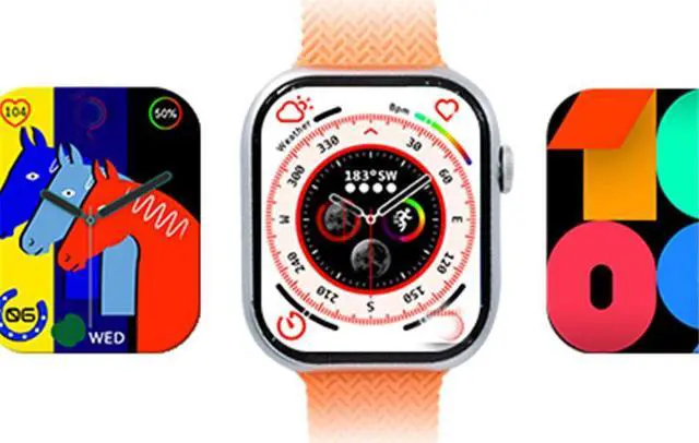 Alt view image 5 of 5 - Js10 Pro Max Smart Watch 2.20-Inch Full Hd Screen Sports Smart Watch8 With Buckle