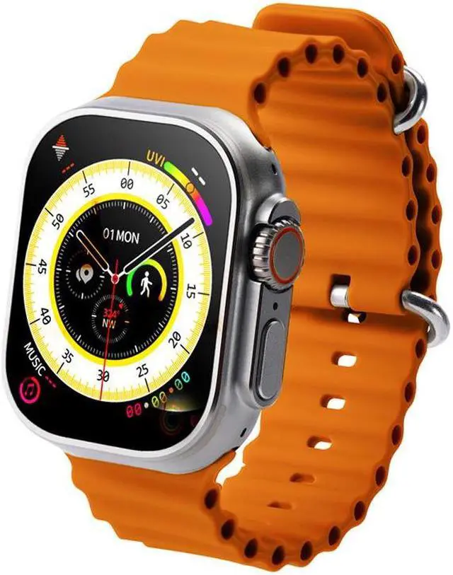 Alt view image 3 of 7 - S8 Smart Watch H12ultra Se Smart Watch Men Women 49Mm Nfc