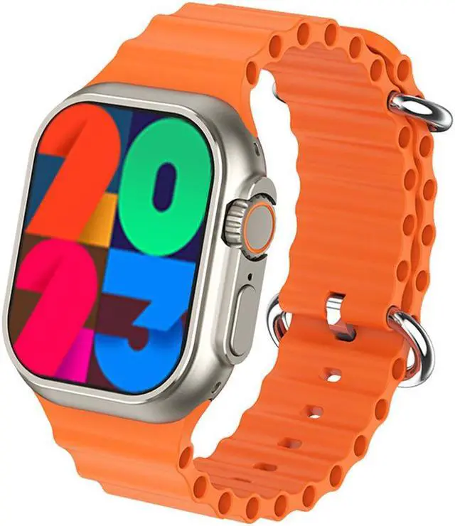 Alt view image 6 of 7 - S8 Smart Watch H12ultra Se Smart Watch Men Women 49Mm Nfc