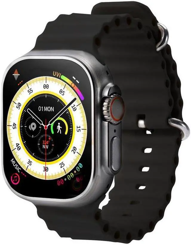 Alt view image 5 of 7 - S8 Smart Watch H12ultra Se Smart Watch Men Women 49Mm Nfc