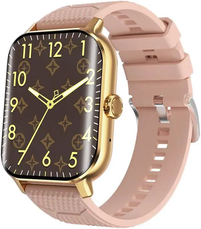 Alt view image 4 of 7 - F12 Smart Watch 2.02 Curved Screen Bluetooth Calling Blood Sugar Blood Pressure Health Monitoring Small Game