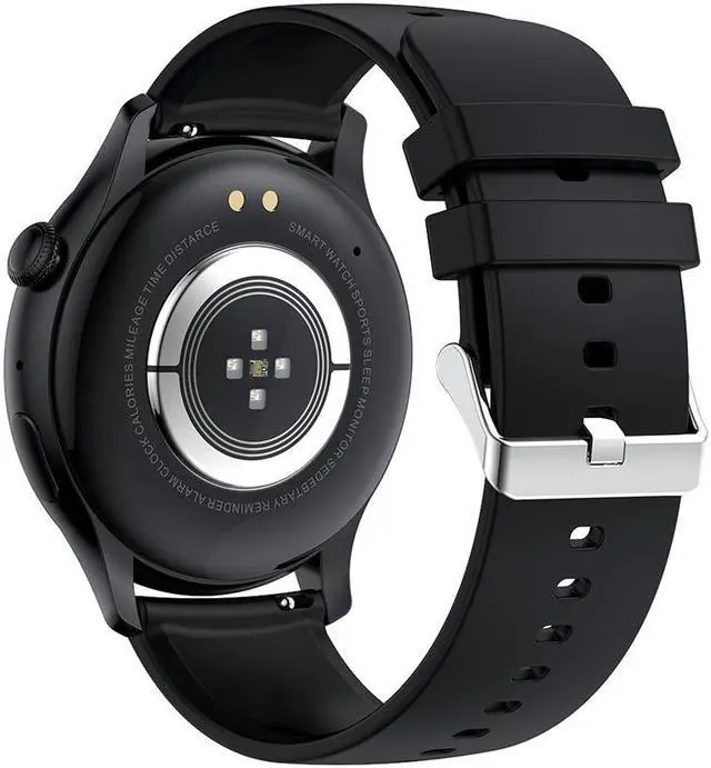 Alt view image 2 of 7 - Hk85 Smart Watch Amoled Hd Large Screen Blood Pressure Blood Oxygen Body Temperature Monitoring Heart Rate Access Control Game