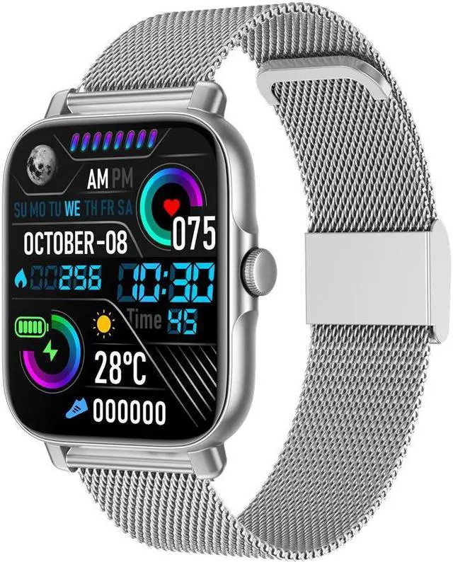 Alt view image 7 of 7 - Gt30 Bluetooth Calling Smart Watch Health Monitoring Information Push Sports Bracelet