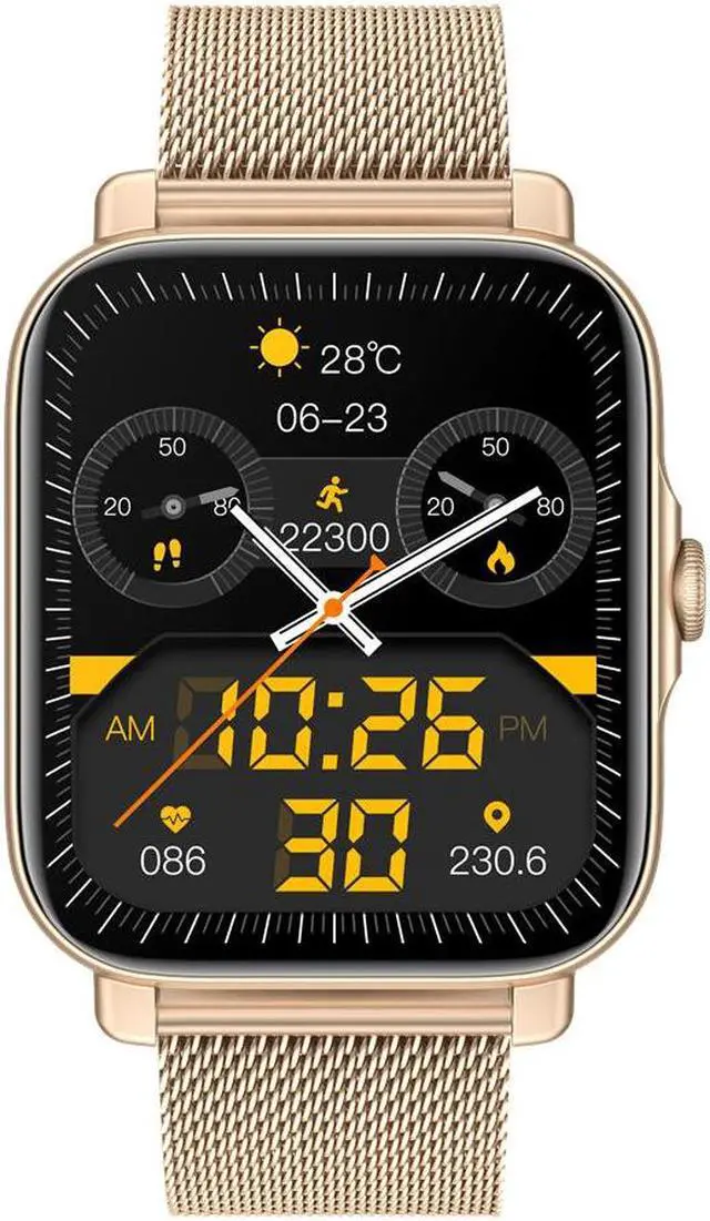 Alt view image 4 of 7 - Gt30 Bluetooth Calling Smart Watch Health Monitoring Information Push Sports Bracelet