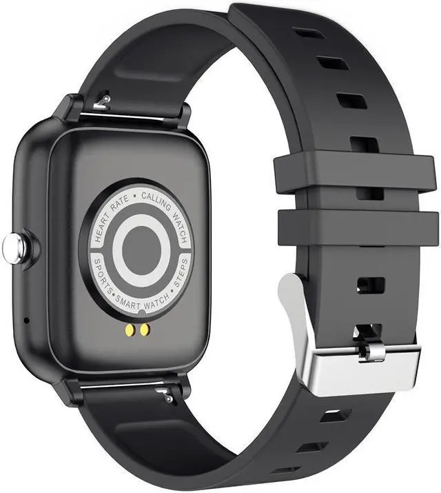 Alt view image 2 of 7 - P6 Smart Watch Bluetooth Calling Heart Rate Blood Pressure Blood Oxygen Monitoring Multiple Sport Mode