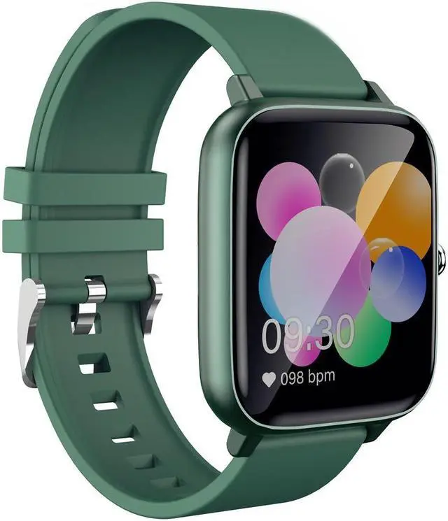 Alt view image 4 of 7 - P6 Smart Watch Bluetooth Calling Heart Rate Blood Pressure Blood Oxygen Monitoring Multiple Sport Mode