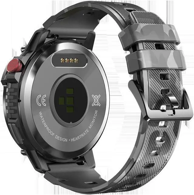 Alt view image 2 of 5 - C22 Bluetooth Calling 1.6-Inch Outdoor Three-Proof More Than Sport Smart Watch
