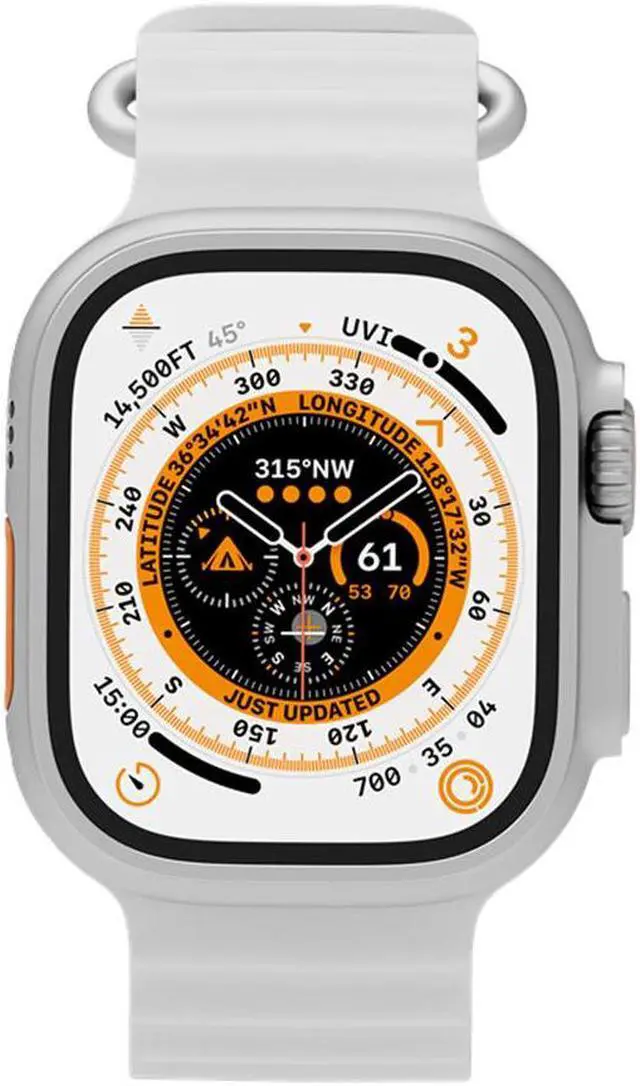 Alt view image 5 of 5 - S8 Ultra Health Smartwatch 1.99 "Bluetooth Call Password Lock Screen Casual Mini Game