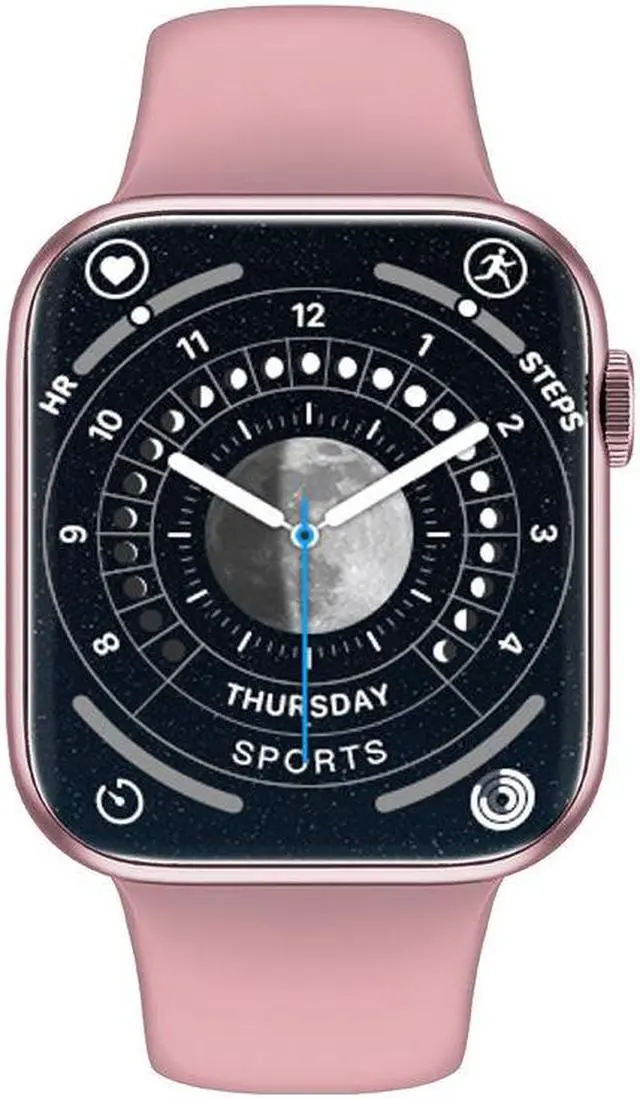 Alt view image 2 of 5 - S8hw8promax Smartwatch 2.0 Inch Full Screen Nfc Access Control Blood Sugar Sports Bracelet