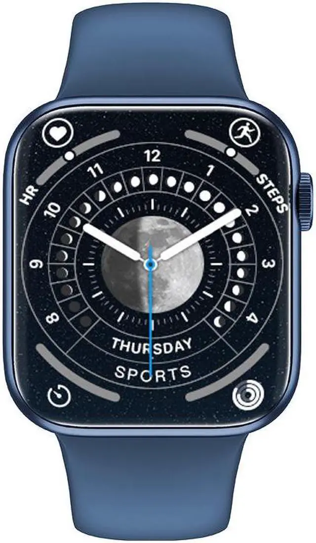 Alt view image 3 of 5 - S8hw8promax Smartwatch 2.0 Inch Full Screen Nfc Access Control Blood Sugar Sports Bracelet