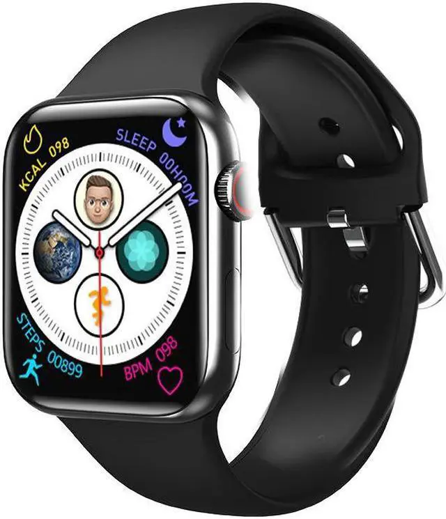 Alt view image 4 of 5 - S8hw8promax Smartwatch 2.0 Inch Full Screen Nfc Access Control Blood Sugar Sports Bracelet