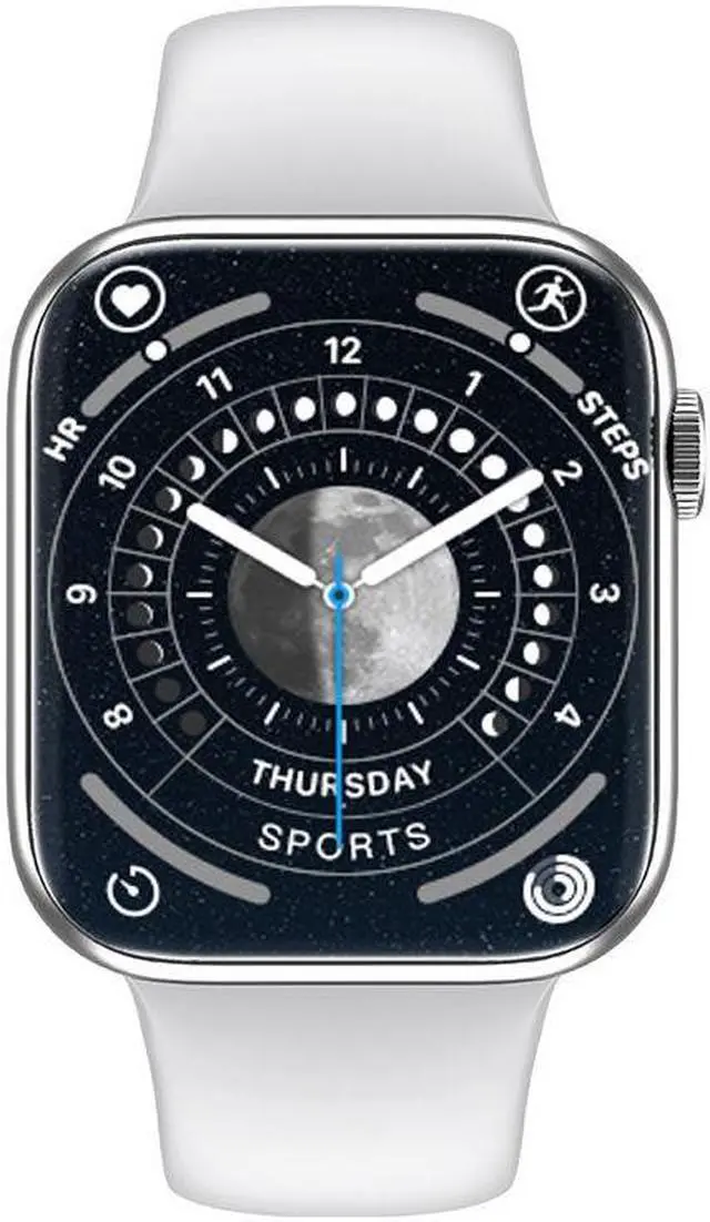 Alt view image 5 of 5 - S8hw8promax Smartwatch 2.0 Inch Full Screen Nfc Access Control Blood Sugar Sports Bracelet