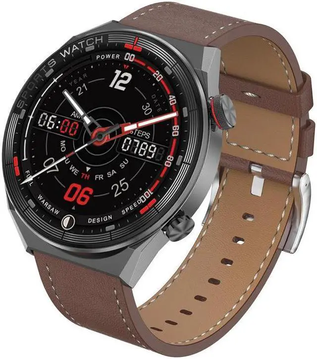 Main image of Dt3mate Smart Watch Porsche Bluetooth Calling Heart Rate Blood Pressure Monitoring Offline Payment