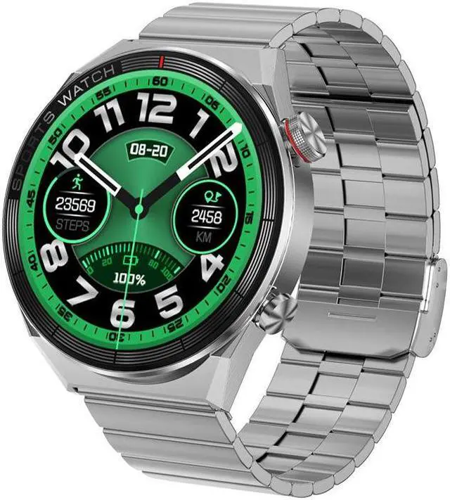 Alt view image 3 of 7 - Dt3mate Smart Watch Porsche Bluetooth Calling Heart Rate Blood Pressure Monitoring Offline Payment