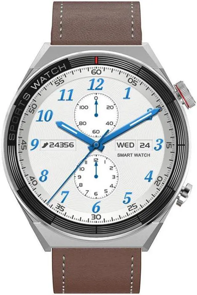 Alt view image 4 of 7 - Dt3mate Smart Watch Porsche Bluetooth Calling Heart Rate Blood Pressure Monitoring Offline Payment