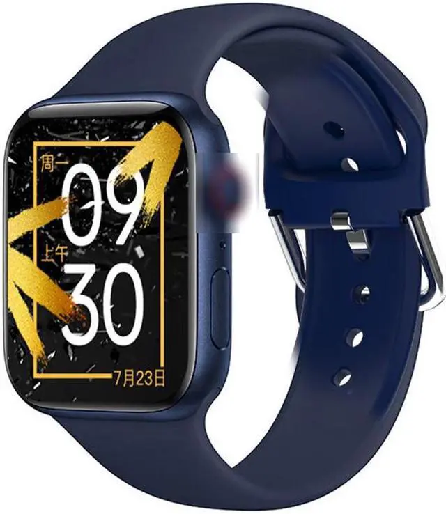 Alt view image 5 of 7 - X8max Smart Watch Bluetooth Calling Heart Rate Blood Oxygen Monitor Sport Step Counting Source
