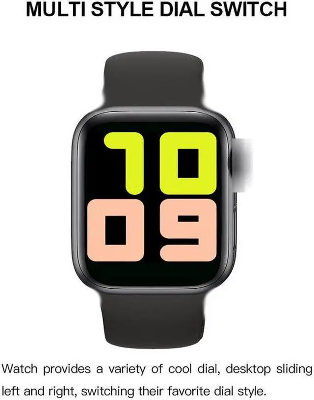 Alt view image 2 of 5 - T500 Bluetooth Calling Smart Watch Heart Rate Blood Pressure Sports Bracelet Source