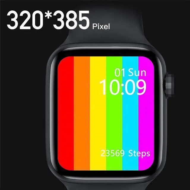 Alt view image 2 of 5 - W26 + Smart Watch 1.75 Screen Full Touch Bluetooth Calling Watch Custom Dial Bracelet