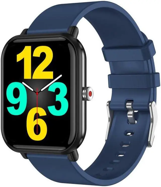 Alt view image 7 of 7 - Q9pro Smart Watch Heart Rate Blood Pressure Body Temperature Call Reminder Multi-Function Sports Bracelet