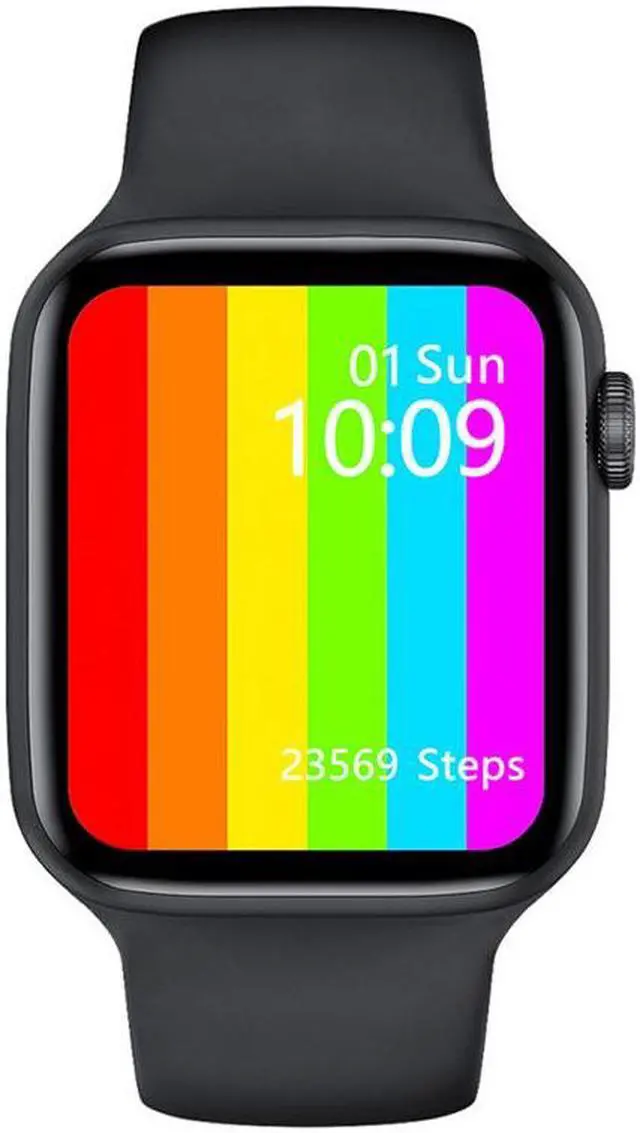 Alt view image 4 of 5 - W26 + Smart Watch 1.75 Screen Full Touch Bluetooth Calling Watch Custom Dial Bracelet