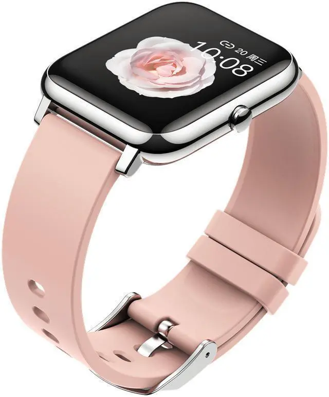 Alt view image 2 of 7 - P22 Smart Bracelet Large Screen Waterproof Blood Pressure Heart Rate Blood Oxygen Multi-Sports Full Touch Screen Smart Watch