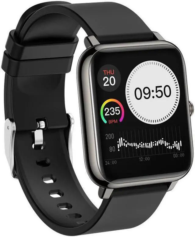 Alt view image 3 of 7 - P22 Smart Bracelet Large Screen Waterproof Blood Pressure Heart Rate Blood Oxygen Multi-Sports Full Touch Screen Smart Watch