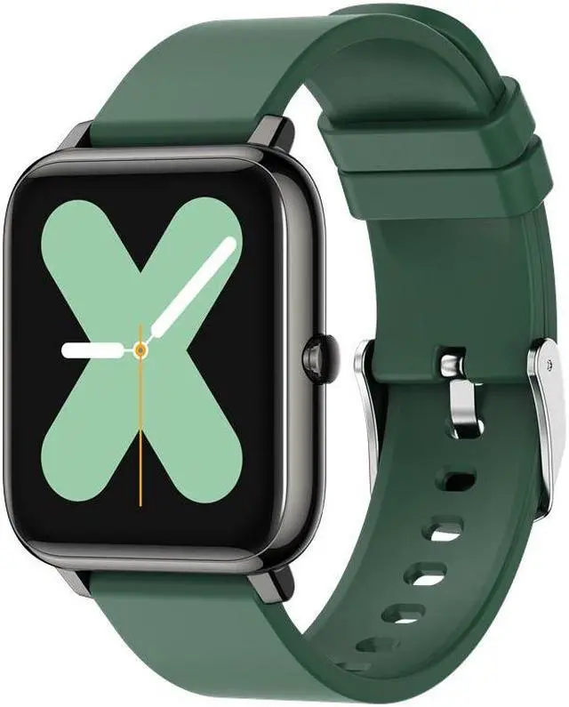 Alt view image 6 of 7 - P22 Smart Bracelet Large Screen Waterproof Blood Pressure Heart Rate Blood Oxygen Multi-Sports Full Touch Screen Smart Watch
