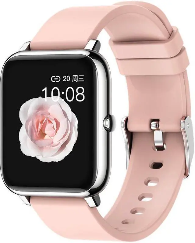 Alt view image 7 of 7 - P22 Smart Bracelet Large Screen Waterproof Blood Pressure Heart Rate Blood Oxygen Multi-Sports Full Touch Screen Smart Watch