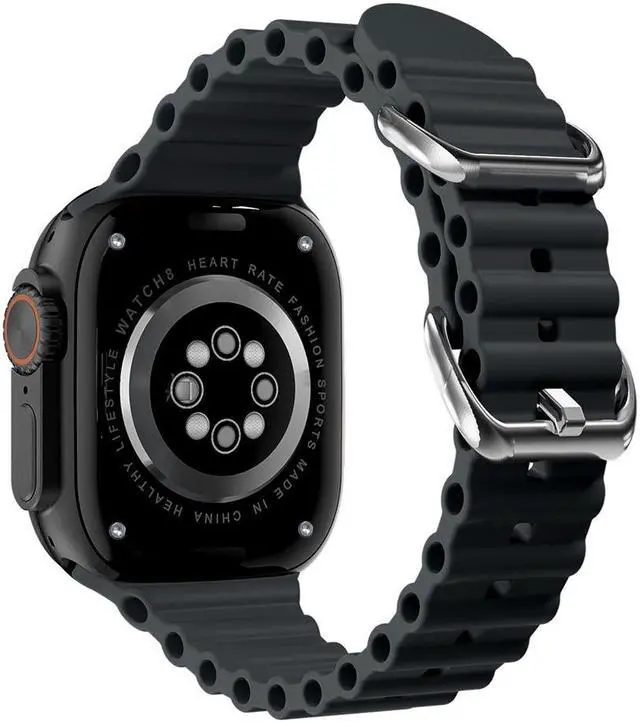 Alt view image 2 of 5 - Zd8 Ultra Max + Bluetooth Calling 2.2-Inch Hd Large Screen Waterproof Compass Sports Watch