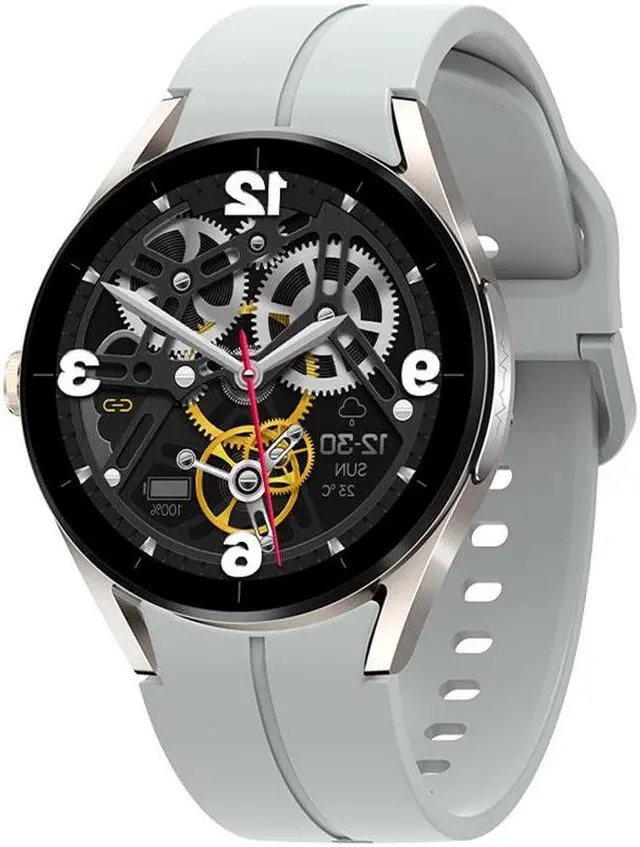 Main image of Ks05 Smart Watch Non-Invasive Blood Glucose Ecg Ecg Bluetooth Call True Blood Oxygen Blood Pressure Temperature Monitoring