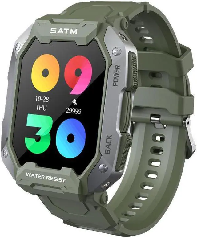 Main image of C20 Smart Watch Heart Rate Blood Pressure Monitoring Multi-Dial Multi-Movement Mode Step Meter Bracelet