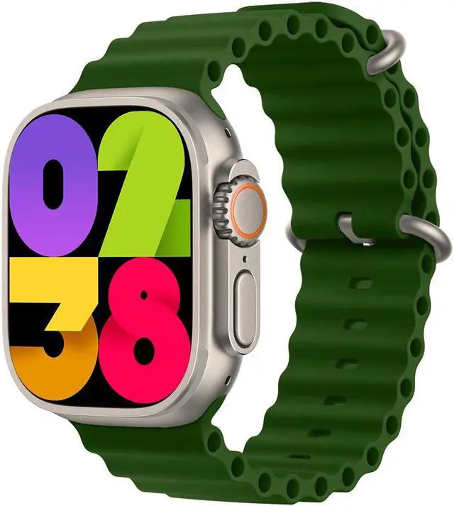 Main image of Hk9 Ultra2 Joe Wang Joe Six Generation Ai Fine Dial Recording Smart Watch 3Gen Smart Watch