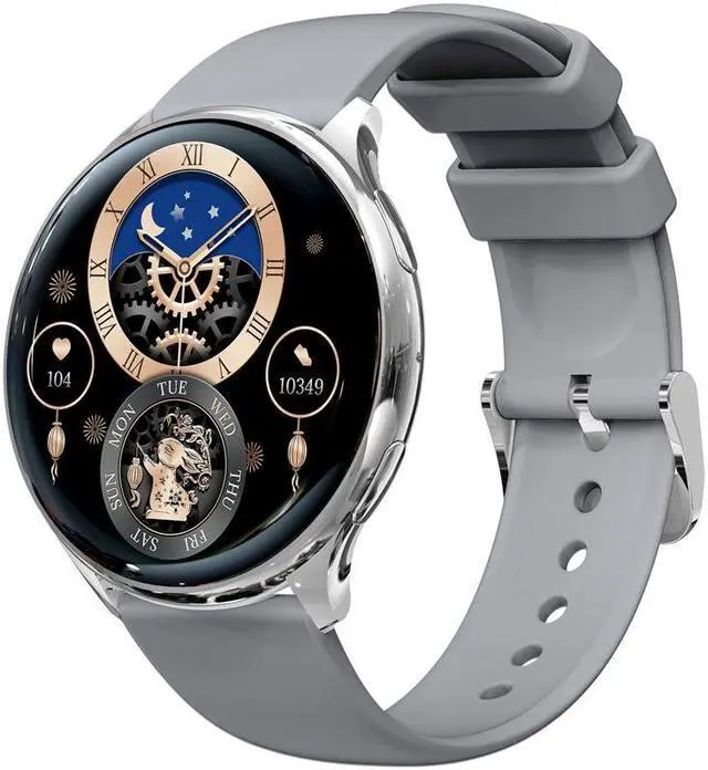 Main image of G35 Women Smart Watch Bluetooth Call Heart Rate Blood Oxygen Health Monitoring Bracelet