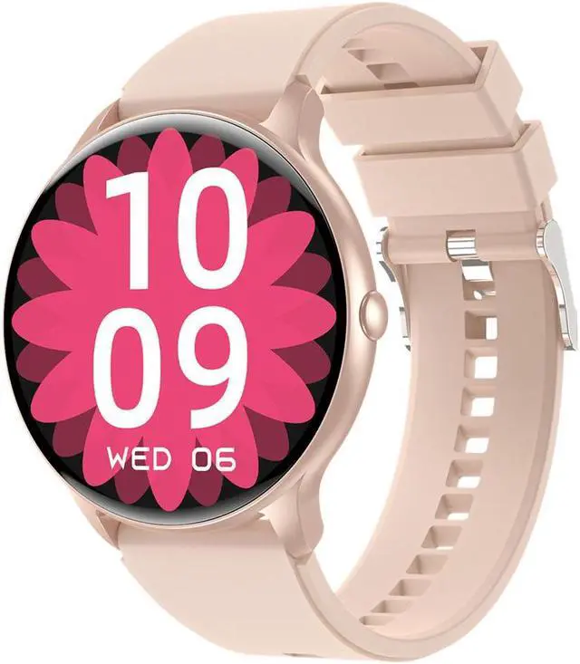 Main image of Hdt6 Smart Watch Hd Round Screen Heart Rate Sleep Monitoring Sports Pedometer Watch